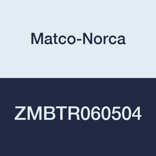 MATCO-NORCA Matco-Norca ZMBTR060504 Malleable Iron Reducing Tee Black