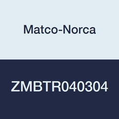 MATCO-NORCA ZMBTR040304 PIPE FITTINGS