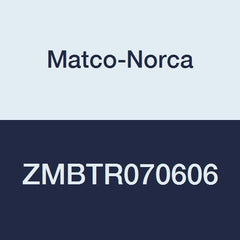 MATCO-NORCA ZMBTR070606 PIPE FITTINGS