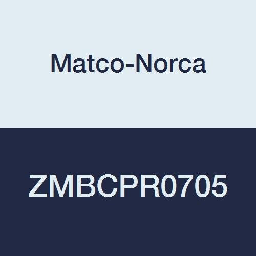 MATCO-NORCA Matco-Norca ZMBCPR0705 Malleable Iron Reducing Coupling 1-1/2 Inch x 1 Inch