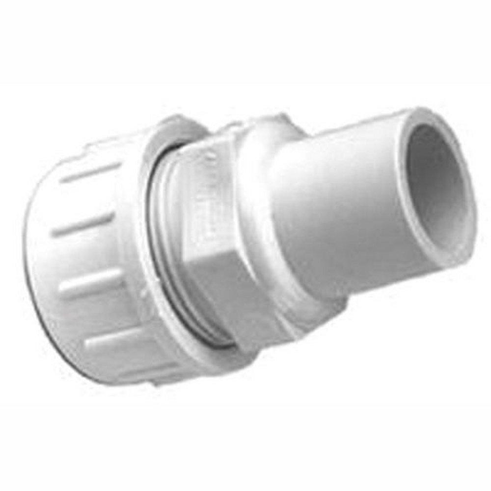 NDS NDS 733-10 1 Inch PVC Adapter - IPS Spigot x CTS SDR 9 Lead-Free Replacement 733-10