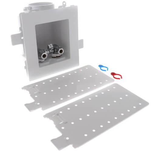 OATEY Oatey 37745 Moda Lavatory Supply Box F1960 PEX Lead-Free Quarter-Turn Valve