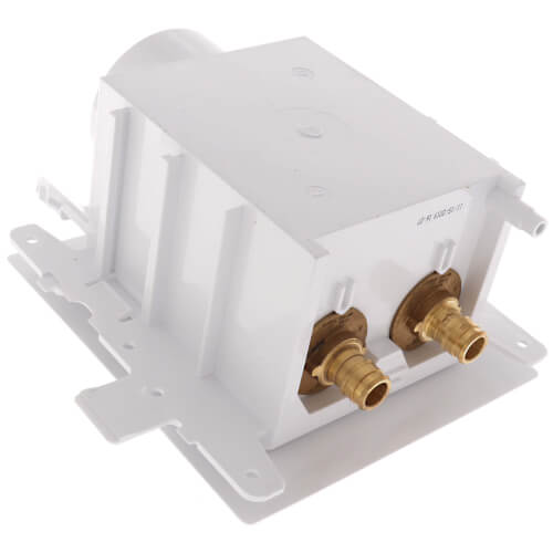 OATEY Oatey 37745 Moda Lavatory Supply Box F1960 PEX Lead-Free Quarter-Turn Valve