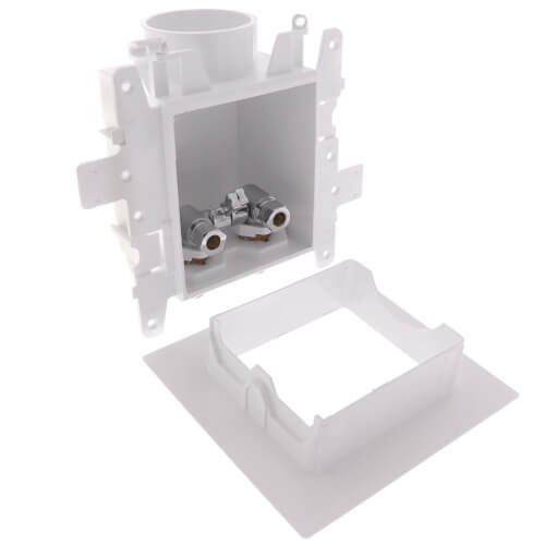 OATEY Oatey 37745 Moda Lavatory Supply Box F1960 PEX Lead-Free Quarter-Turn Valve