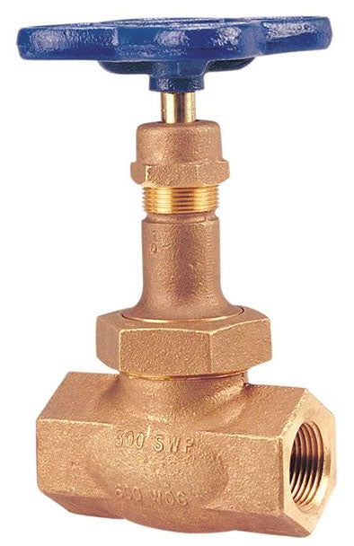 NIBCO NIBCO NL3X00C Globe Valve Handwheel Multi-Turn FPT 1-1/2 Inch T-275-Y