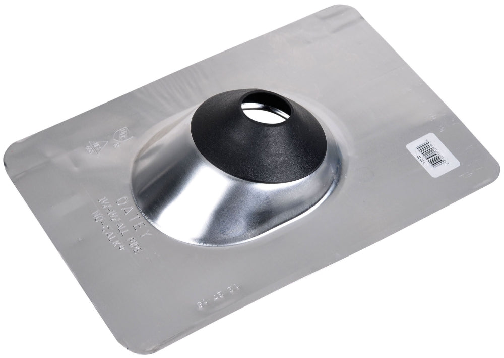 OATEY Oatey 12920 Aluminum Roof Flashing 1.25 Inch to 1.5 Inch