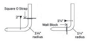 SIOUX CHIEF Sioux Chief 613-67Y Tub Spout Elbow Fitting 1/2 Inch FPT Lead-Free Copper
