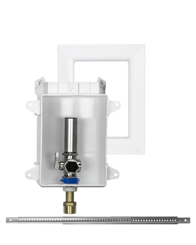 SIOUX CHIEF Sioux Chief 696RG1010MF Ice Maker Outlet Box with Water Hammer Arrester Fire-Rated