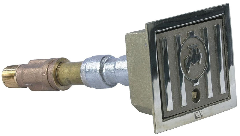WATTS Watts HY-725-8_3/4 Wall Hydrant Lead-Free Bronze 8 Inch 125 PSI