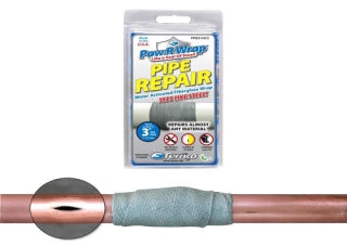FERNCO Fernco FPW3132CS Fiberglass Repair Kit 3 Inch x 132 Inch Pipe Repair Wrap