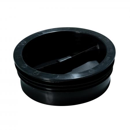 IPS CORPORATION IPS CORPORATION 69440 4 Inch Waterless Silicone Polypropylene Floor Drain Trap Seal
