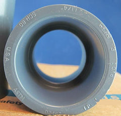 LASCO LASCO 829-012 PVC Schedule 80 Slip Coupling 1-1/4 Inch