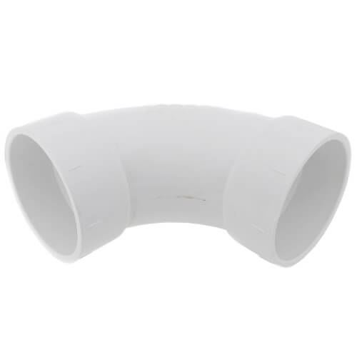 LASCO LASCO D304040 4 Inch PVC DWV Long Sweep 90 Degree Elbow