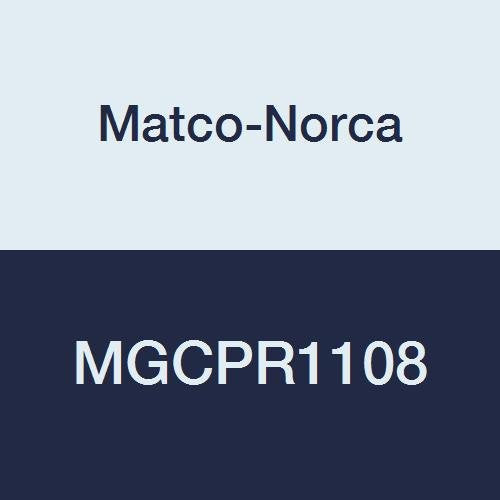 MATCO-NORCA Matco-Norca MGCPR1108 Galvanized Malleable Iron Reducing Coupling 4 Inch x 2 Inch Class 150
