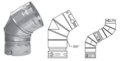 METAL-FAB 3M45 VENT PIPES & FITTINGS