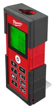 MILWAUKEE Milwaukee 2280-20 Laser Distance Meter 197 Foot Range - Heavy Duty