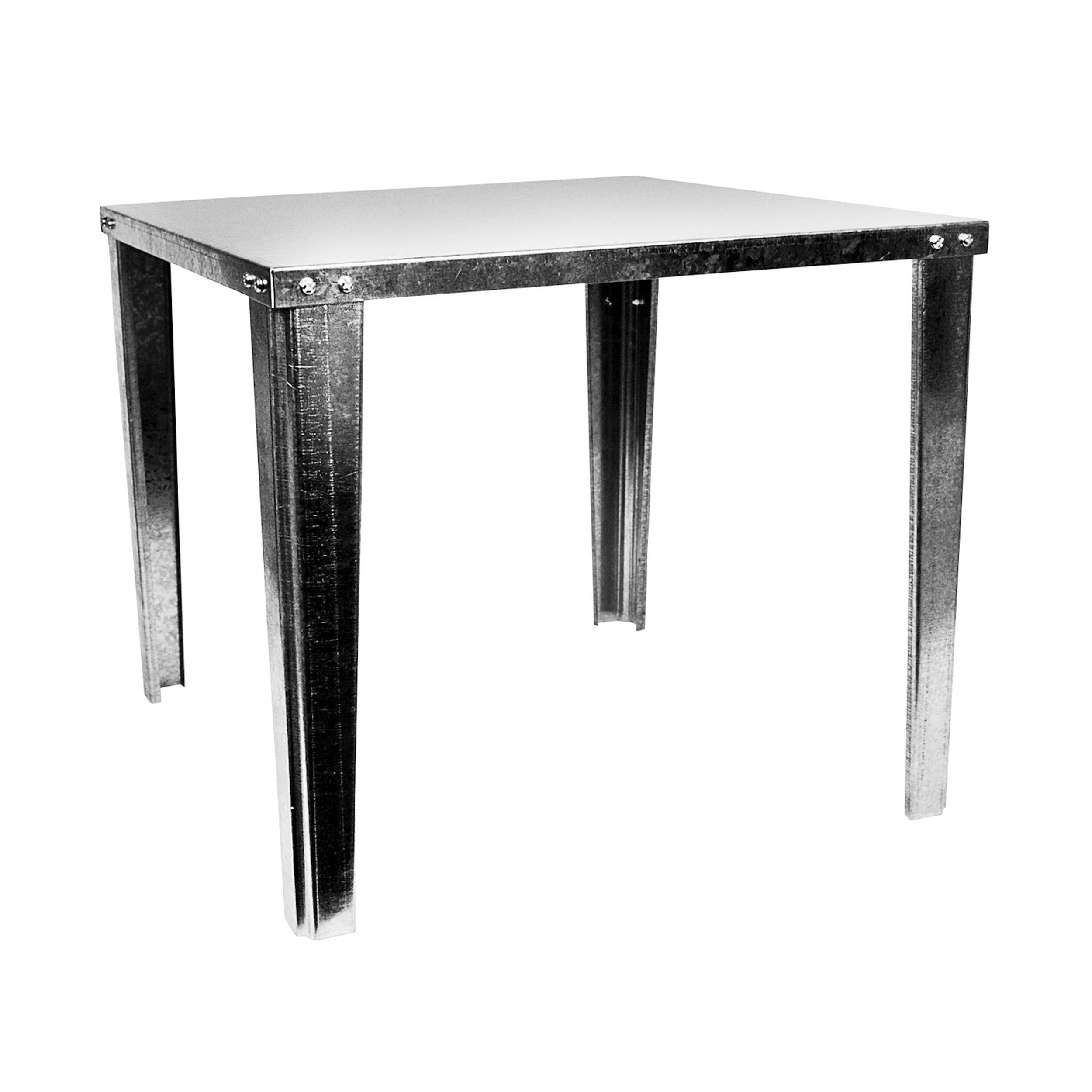 OATEY Oatey 34057 Water Heater Stand 18 Gauge Galvanized Steel Square 21 in x 21 in x 18 in