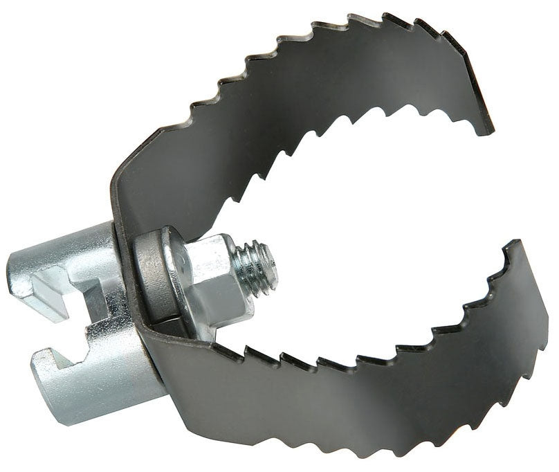 RIDGID RIDGID 98030 T-50 Shark Tooth Cutter with 3 Blades for K-1500 Drain Cleaning Machine