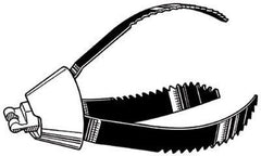 RIDGID RIDGID 92540 3-Blade Cutter Steel 3 in T433 Replacement 92540