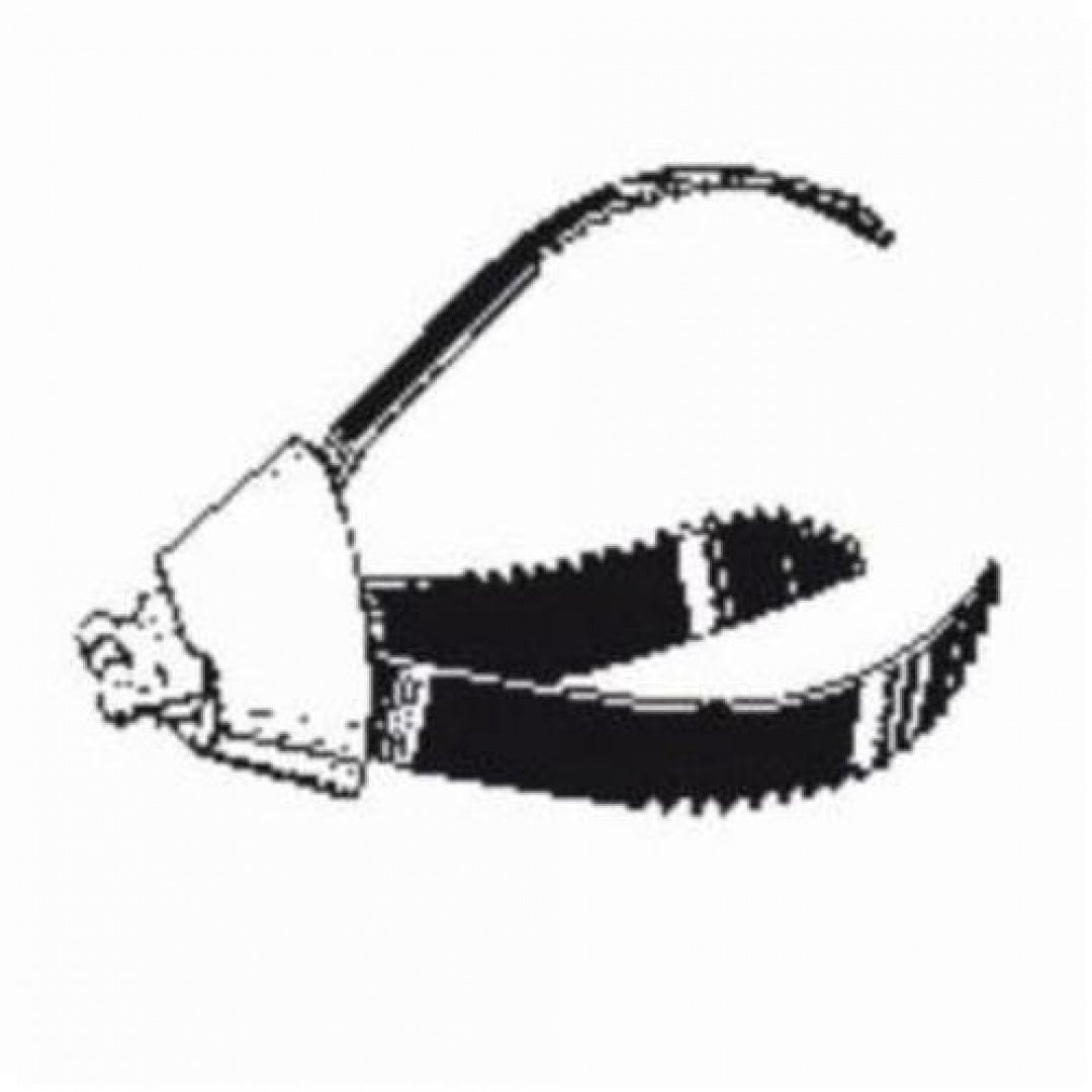 RIDGID RIDGID 92540 3-Blade Cutter Steel 3 in T433 Replacement 92540