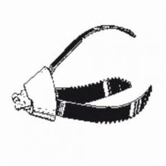 RIDGID RIDGID 92540 3-Blade Cutter Steel 3 in T433 Replacement 92540