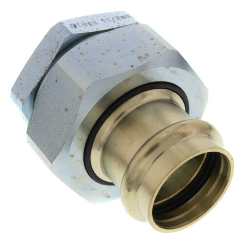 VIEGA VIEGA PROPRESS 79165 Dielectric Union Press-Female Threaded Lead-Free Bronze 1 Inch