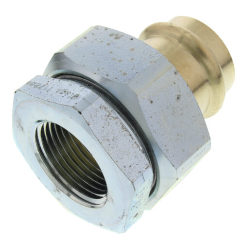 VIEGA VIEGA PROPRESS 79165 Dielectric Union Press-Female Threaded Lead-Free Bronze 1 Inch