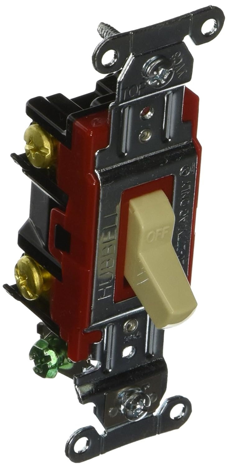 HUBBELL 1222I RELAYS & SWITCHES