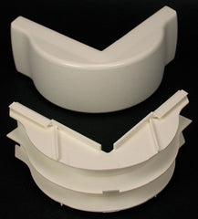 LEGRAND 2318DFO-WH DUCT ELBOWS