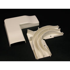 LEGRAND Legrand 2311DFO-WH Divided Flat Elbow 90 Degree Bend (Size 5-1/2 Inches) Replacement 2311DFO-WH
