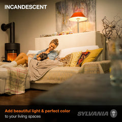 LEDVANCE LEDVANCE 15476 SYLVANIA Incandescent 200W A21 Utility Light Bulb Medium Base - Clear, Soft White