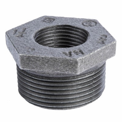 SOUTHLAND B K Mueller 521-964HN Black Hex Bushing 1.25 X 0.75 in