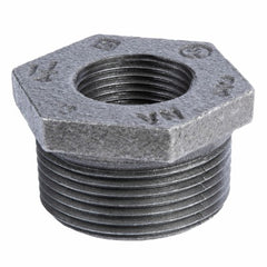SOUTHLAND B K Mueller 521-964HN Black Hex Bushing 1.25 X 0.75 in