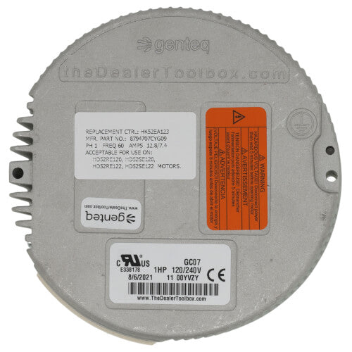 CARRIER Carrier HK52EA123 Motor Controller Replacement HK52EA123