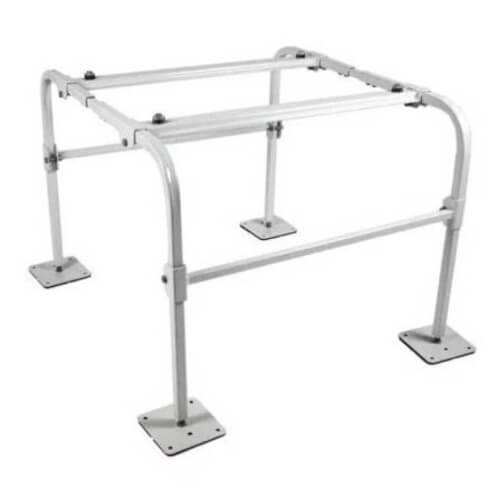 DIVERSITECH Diversitech QSMS1802 Mini Split Stand 18 Inch Dual Fan Steel Replacement QSMS1802