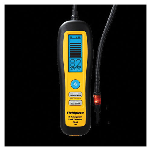 FIELDPIECE Fieldpiece DR82 Advanced Infrared Refrigerant Leak Detector Battery Powered 1 Pack