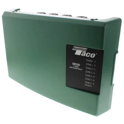 TACO Taco SR506-4 6 Zone Switching Relay 120V 20A