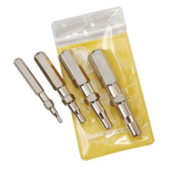 YELLOW JACKET Yellow Jacket 60460 Multi-Swage Punch Set 6 Sizes 3/16 to 5/8 Inch