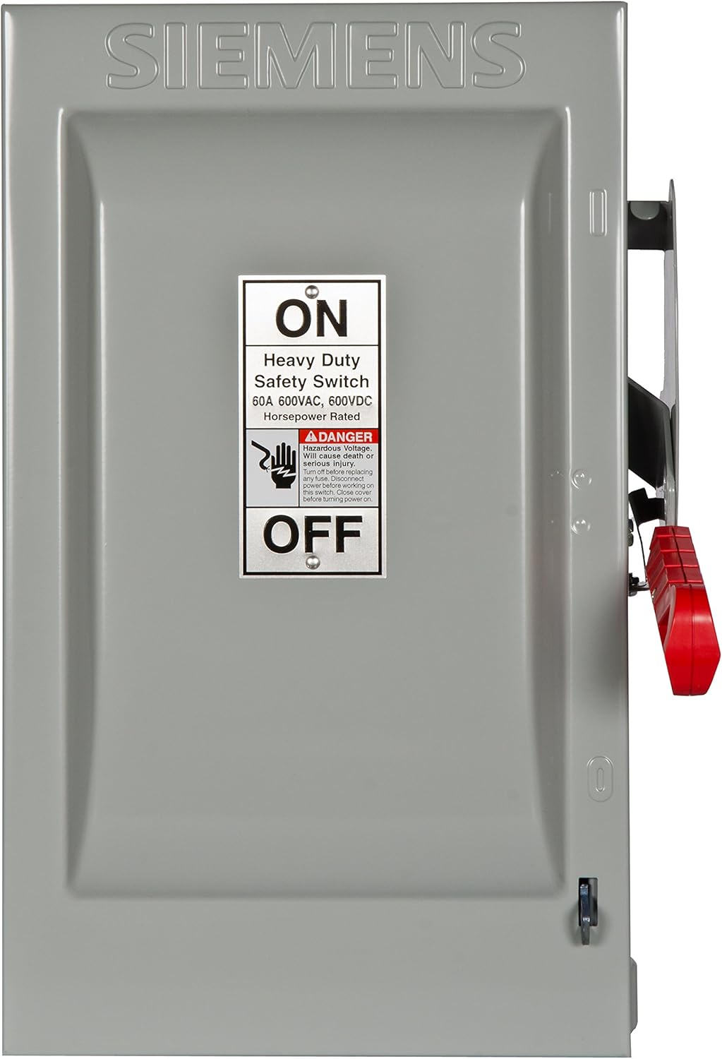 SIEMENS Siemens HF362 Safety Switch 60 Amp 600-Volt Steel Enclosure