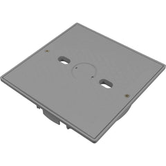CUSTOM MOLDED PRODUCTS Custom Molded Products 25538-901-000 Square Skimmer Cover & Collar Assembly Gray