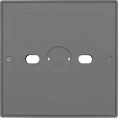 CUSTOM MOLDED PRODUCTS Custom Molded Products 25538-901-000 Square Skimmer Cover & Collar Assembly Gray
