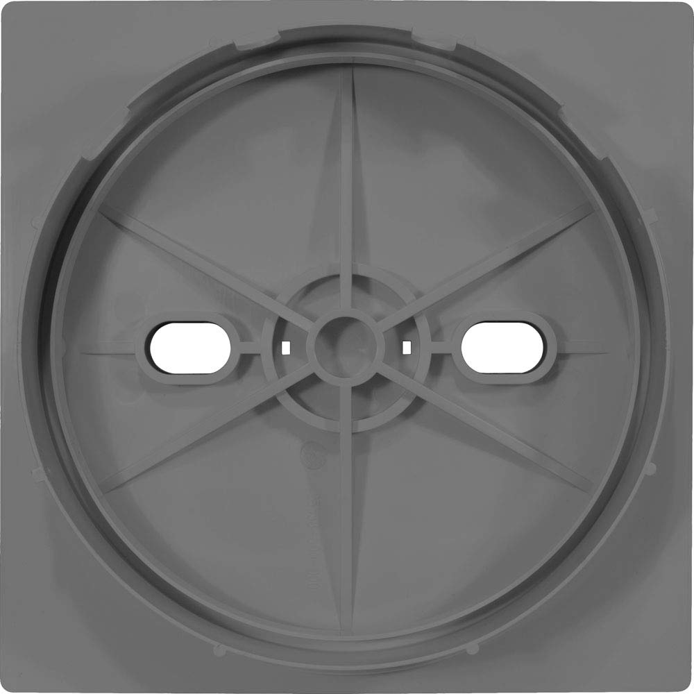 CUSTOM MOLDED PRODUCTS Custom Molded Products 25538-901-000 Square Skimmer Cover & Collar Assembly Gray