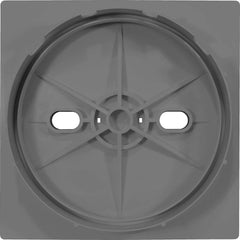 CUSTOM MOLDED PRODUCTS Custom Molded Products 25538-901-000 Square Skimmer Cover & Collar Assembly Gray