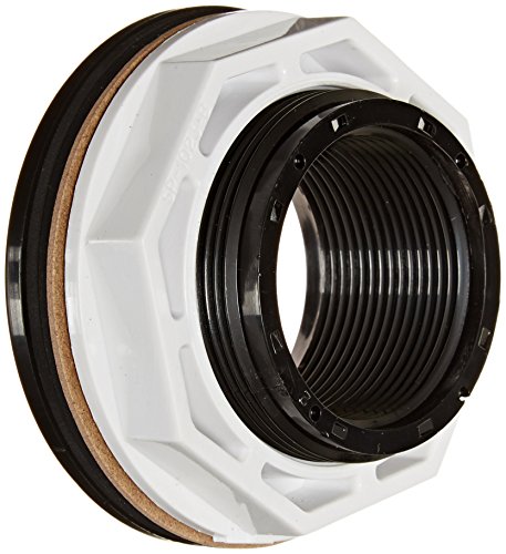 HAYWARD Hayward SP1023BLK Inlet Return Fitting Vinyl Fiberglass 1.5 Inch FPT Black