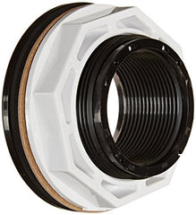 HAYWARD Hayward SP1023BLK Inlet Return Fitting Vinyl Fiberglass 1.5 Inch FPT Black