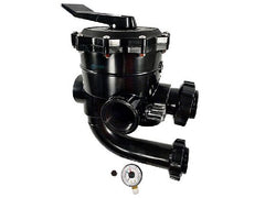 HAYWARD Hayward SP0715X62 Pro-Series Vari-Flo Control Valve with Gauge, 2 inches Side Mount