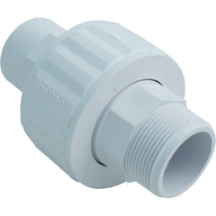 HAYWARD Hayward SP1482 Union 1 1/2 Inch Male Threaded Self-Aligning Union, White