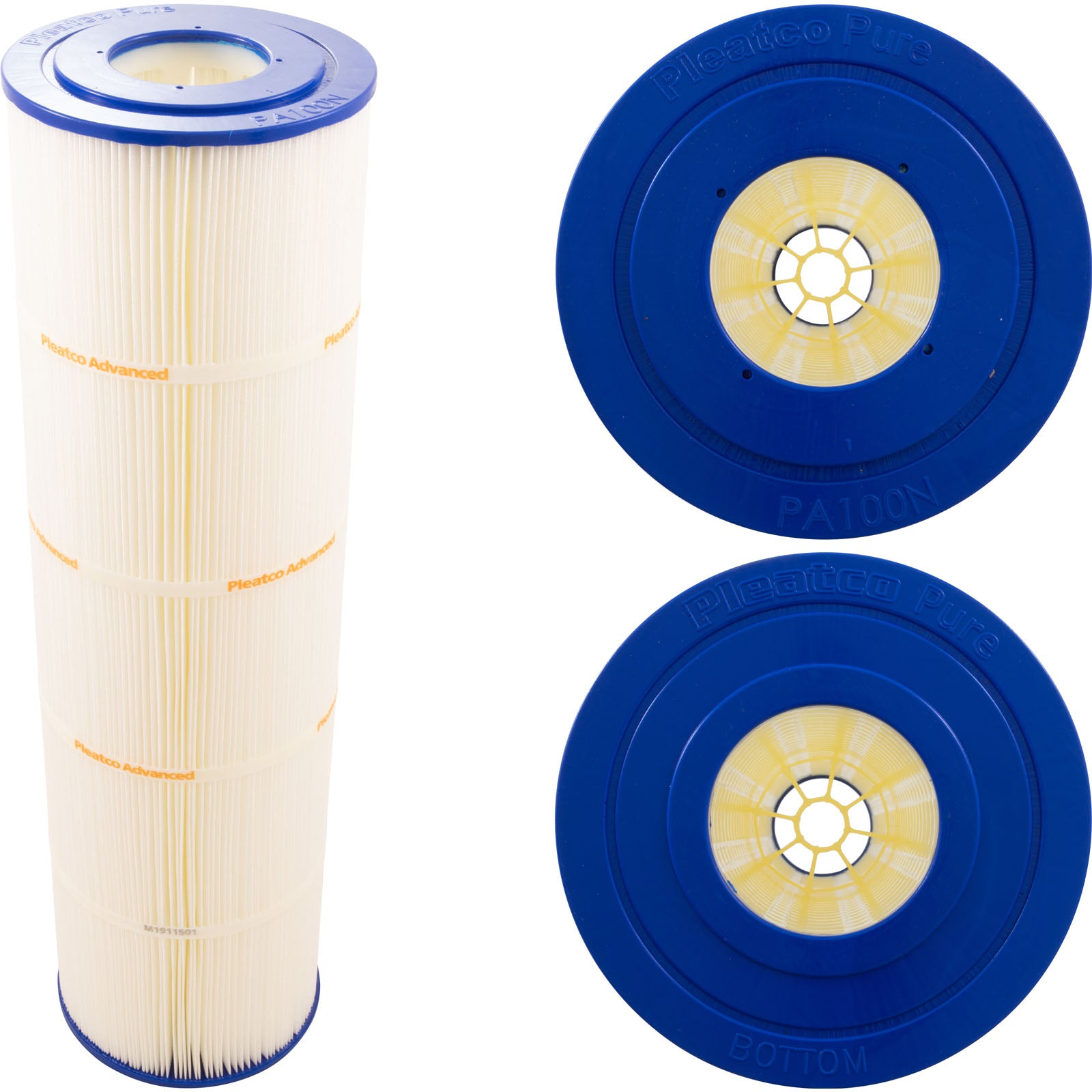 PLEATCO PA100N POOL CARTRIDGE FILTERS