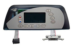 SUNDANCE SPAS Sundance Spas 6600-860 Topside Control Panel 850/880 Series 2 Pump Gray