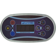 United Spa Controls EL109 Topside T8-S 6 Button 2019 - Present